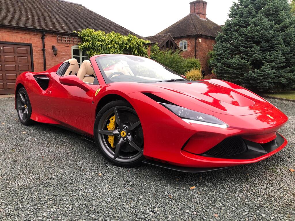 Ferrari F8 Spider Convertible 3.9T V8 F1 DCT Euro 6 (s/s) 2dr