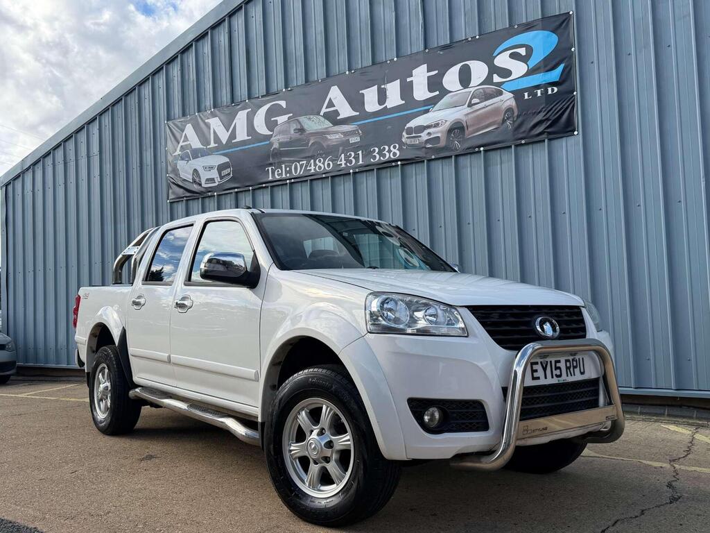 Great Wall Steed Pickup 2.0 TD S 4X4 4dr