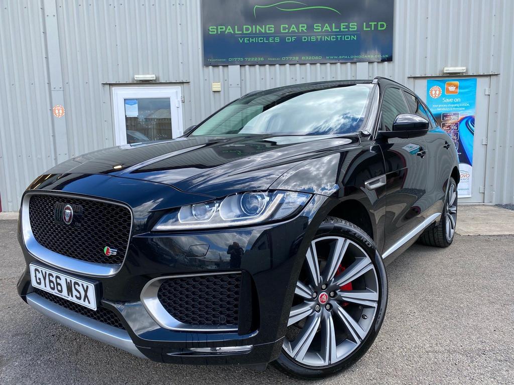 Used Jaguar F Pace Suv 3 0d V6 S Auto Awd S S 5dr In Spalding Lincolnshire Spalding Car Sales Ltd Used Jaguar F Pace Suv 3 0d V6 S Auto Awd S S 5dr In Spalding Lincolnshire Spalding Car Sales Ltd