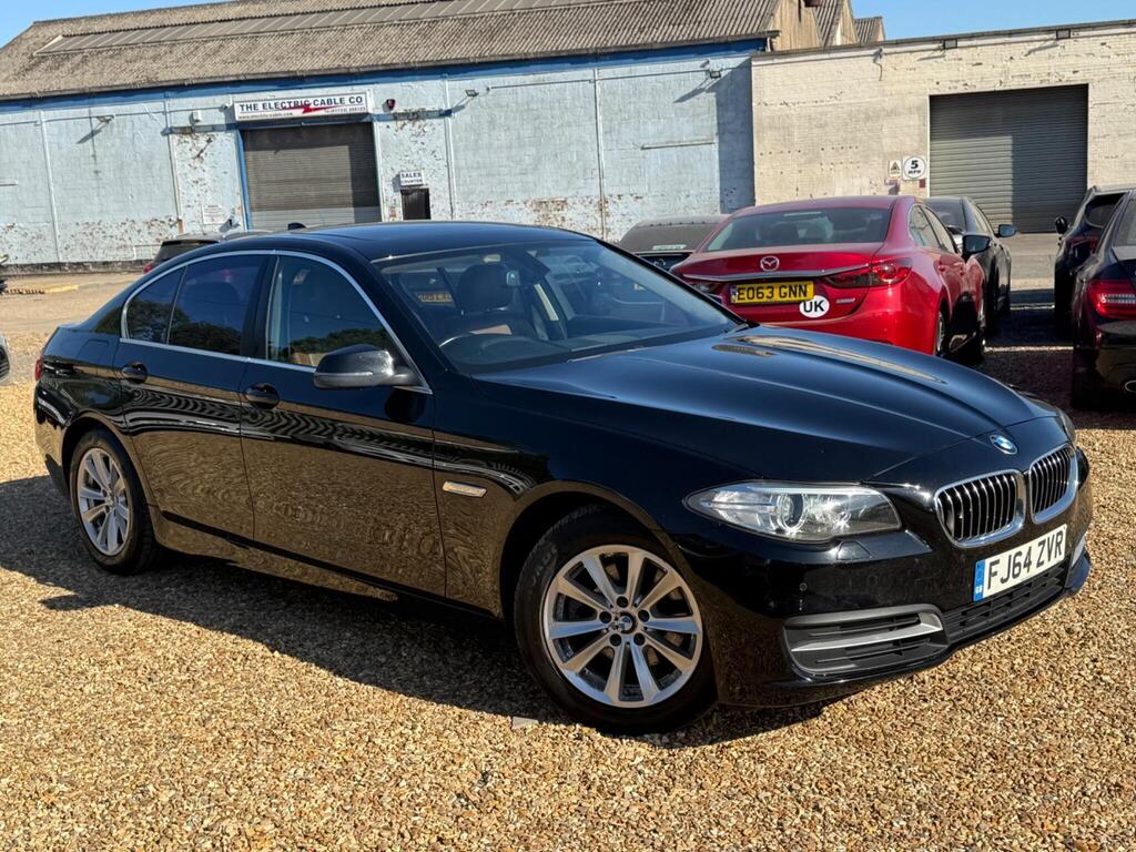 BMW 5 Series Saloon 2.0 520d SE Auto Euro 6 (s/s) 4dr