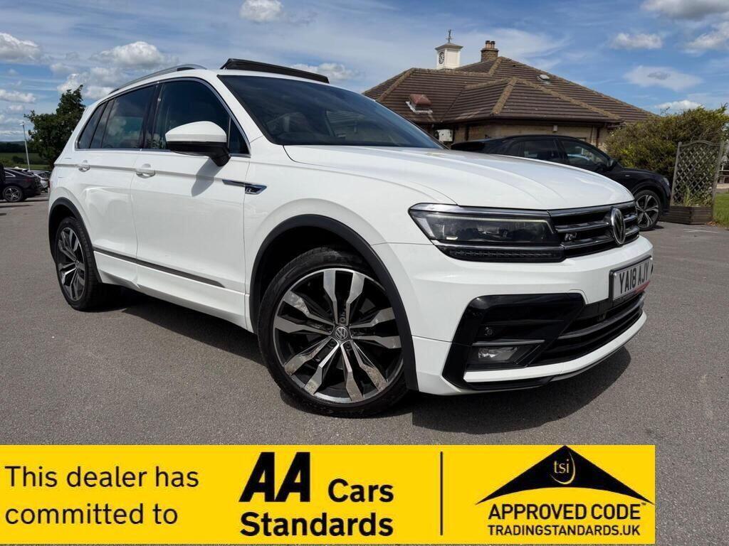 Volkswagen Tiguan SUV 2.0 TDI R-Line DSG 4Motion Euro 6 (s/s) 5dr