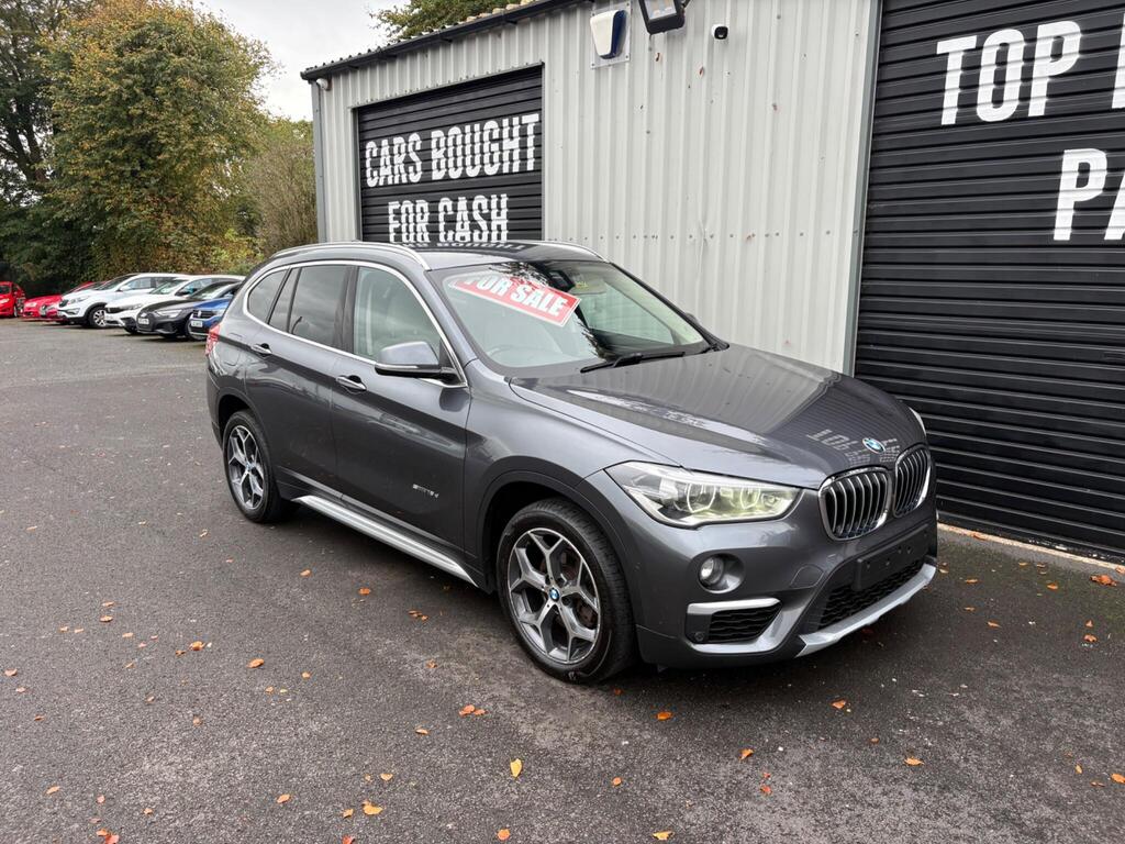 BMW X1 SUV 2.0 18d xLine sDrive Euro 6 (s/s) 5dr