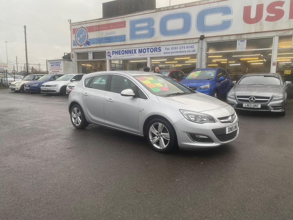 Vauxhall Astra Hatchback 1.6i SRi Euro 6 5dr