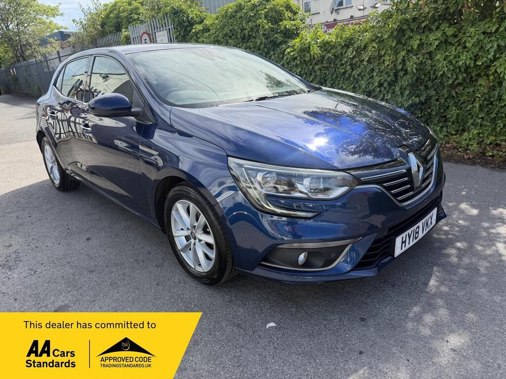 Renault Megane Hatchback 1.5 dCi Dynamique Nav Euro 6 (s/s) 5dr