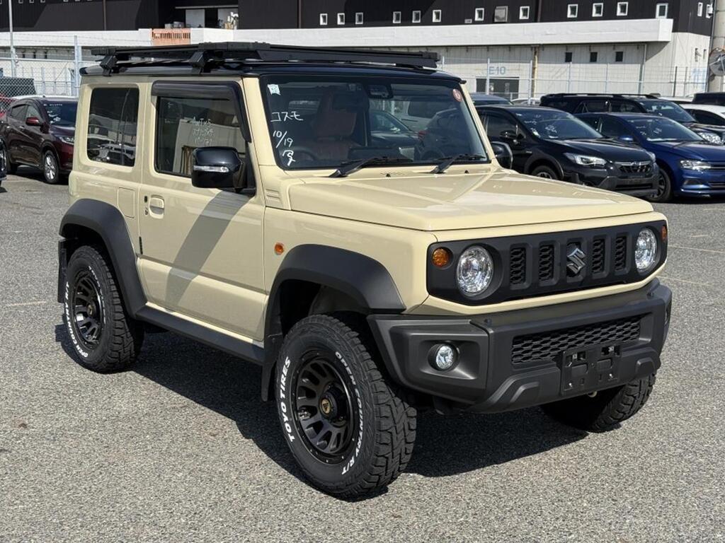 Suzuki Jimny Estate Sierra JC 5 Speed Manual