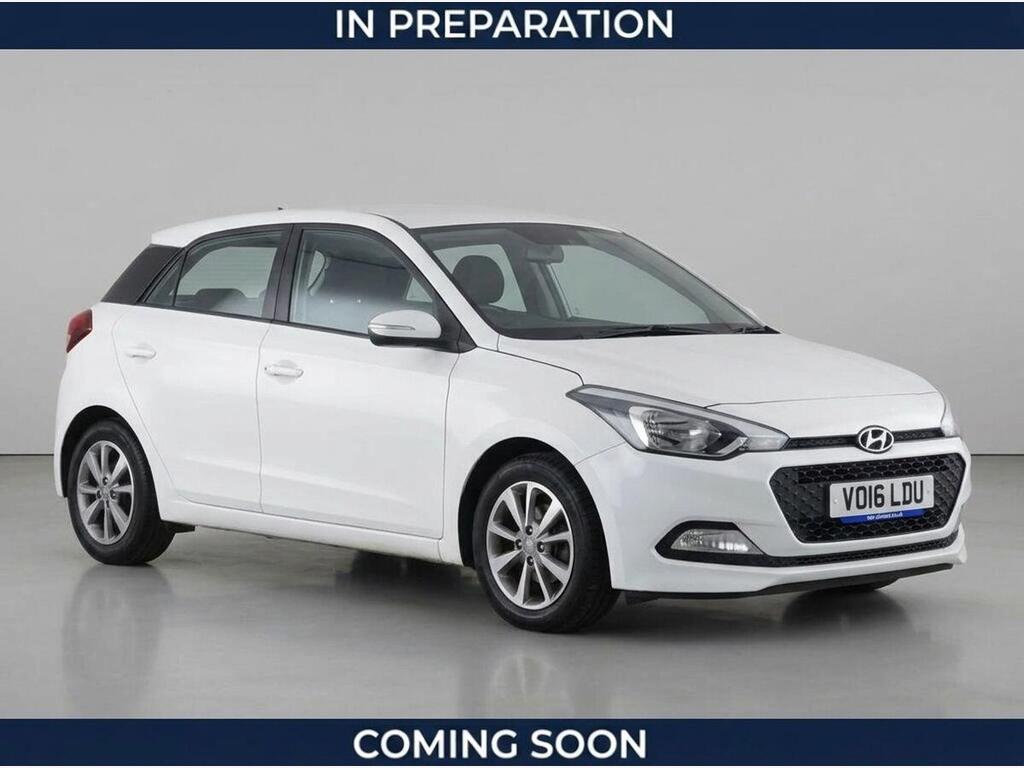 2016 Hyundai i20