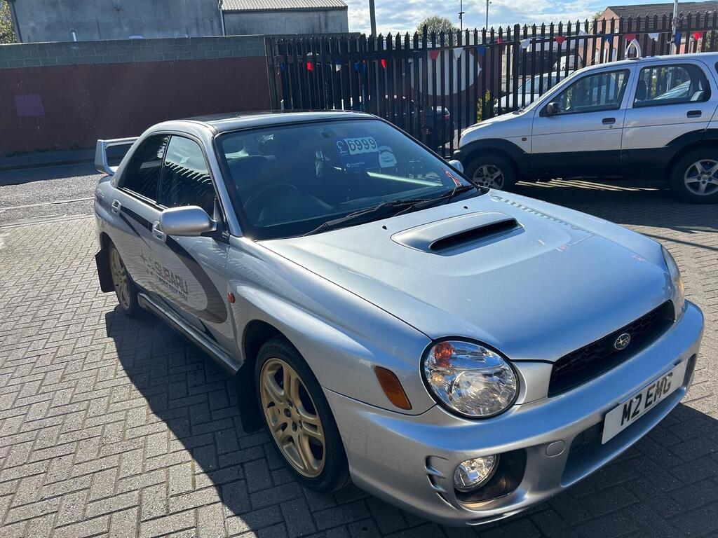 Subaru Impreza Saloon 2.0 Turbo WRX 4dr