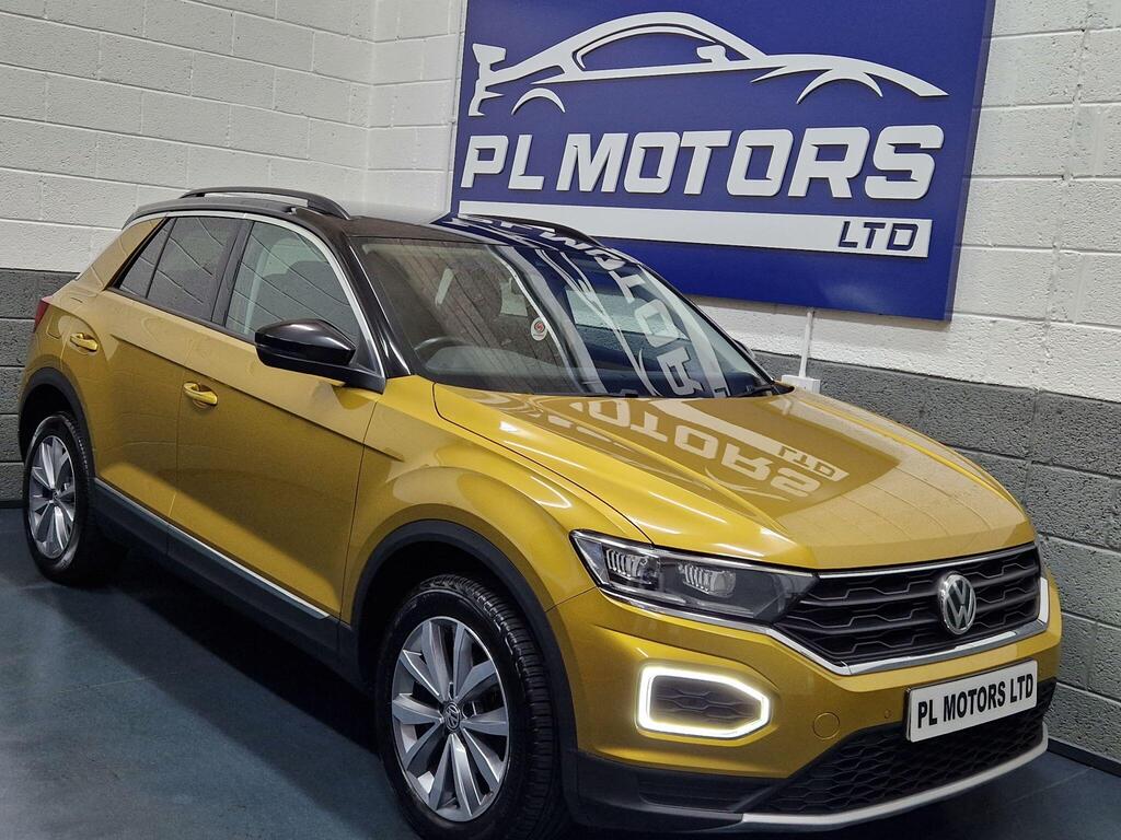 Volkswagen T-Roc SUV 1.6 TDI Design Euro 6 (s/s) 5dr