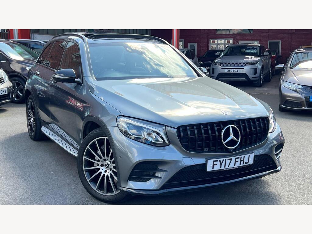 Mercedes-Benz GLC SUV 3.0 GLC350d V6 AMG Line (Premium Plus) G-Tronic 4MATIC Euro 6 (s/s) 5dr