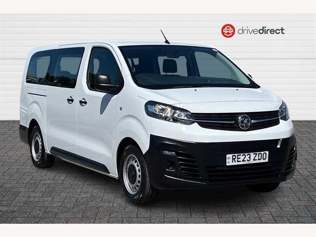 Vauxhall Vivaro Life Electric