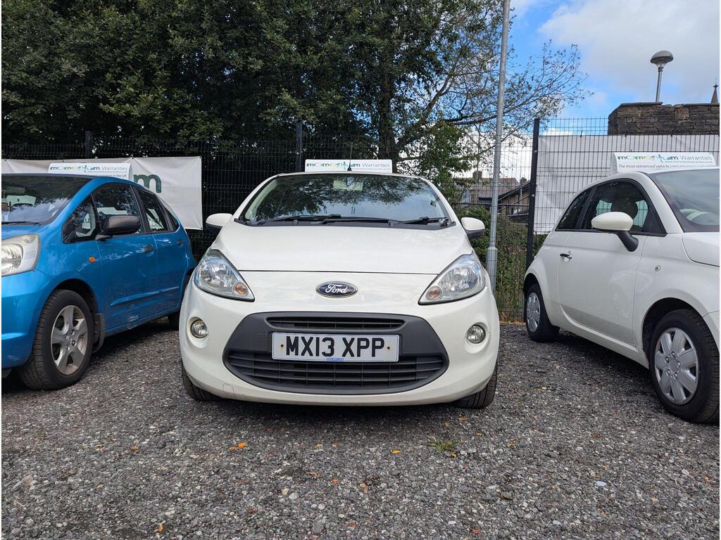 Ford Ka Hatchback 1.2 Zetec Euro 5 (s/s) 3dr