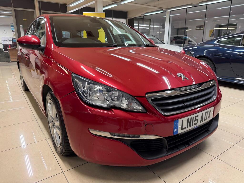 Peugeot 308 SW Estate 1.6 HDi Active Euro 5 5dr