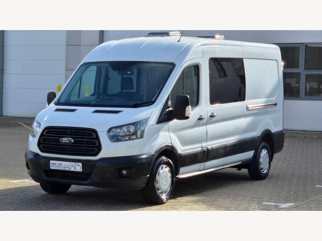 Ford Transit Panel Van 2.0 350 EcoBlue FWD L3 H2 Euro 6 5dr