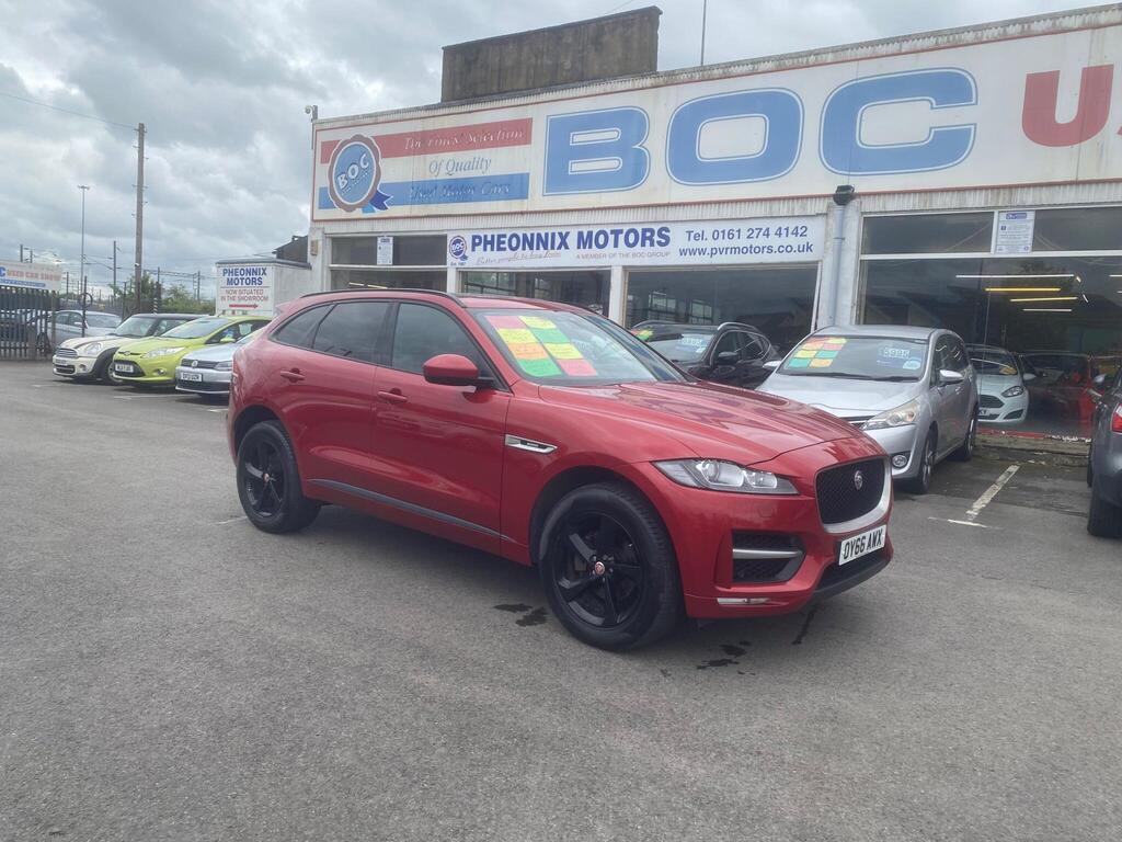 Jaguar F-PACE SUV 2.0 D180 R-Sport Auto AWD Euro 6 (s/s) 5dr