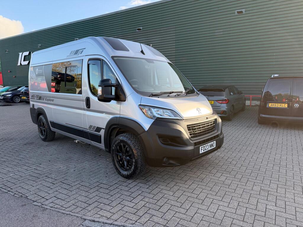 Peugeot Boxer Camper 2.2 BlueHDi 335 Professional Premium + L2 H2 Euro 6 (s/s) 5dr