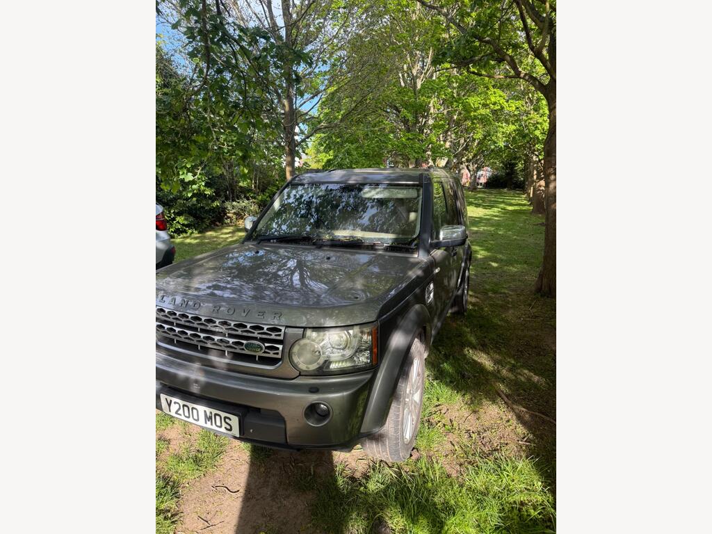 Land Rover Discovery 4