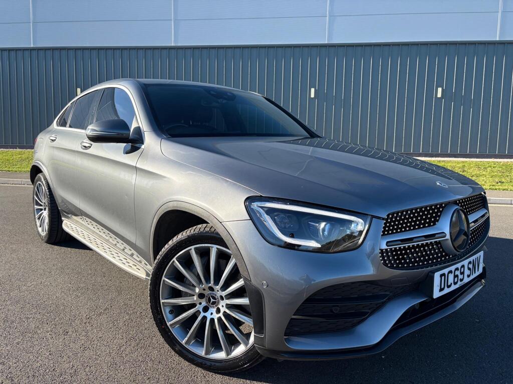 Mercedes-Benz GLC SUV 2.0 GLC300d AMG Line (Premium) Coupe G-Tronic+ 4MATIC Euro 6 (s/s) 5dr