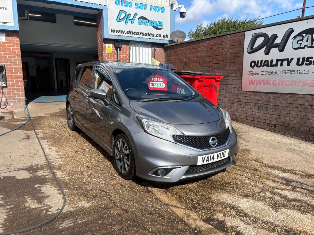 Nissan Note Hatchback 1.5 dCi Tekna Euro 5 (s/s) 5dr