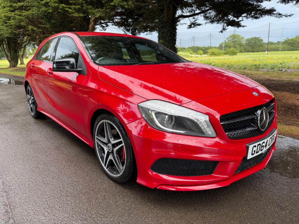 Mercedes-Benz A Class Hatchback 2.1 A200 CDI AMG Sport 7G-DCT Euro 6 (s/s) 5dr