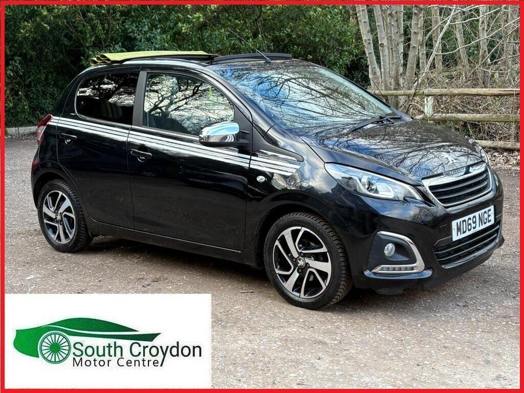 Peugeot 108 Hatchback 1.0 Collection Top! Euro 6 (s/s) 5dr