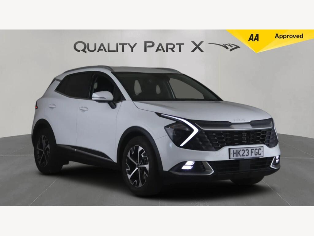 Kia Sportage SUV 1.6 T-GDi 3 Euro 6 (s/s) 5dr