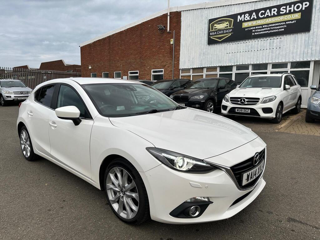 Mazda Mazda3 Hatchback 2.0 SKYACTIV-G Sport Nav Euro 5 (s/s) 5dr
