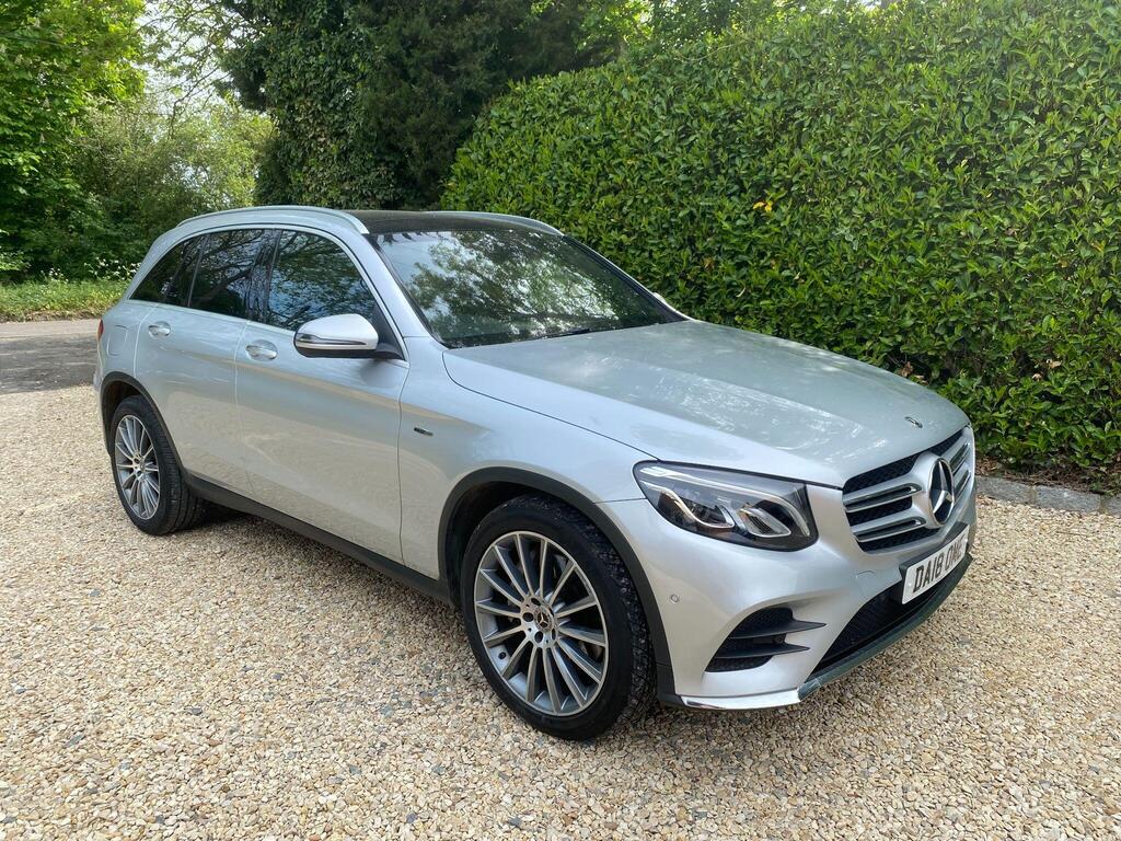 Mercedes-Benz GLC SUV 2.1 GLC220d AMG Line (Premium) G-Tronic+ 4MATIC Euro 6 (s/s) 5dr