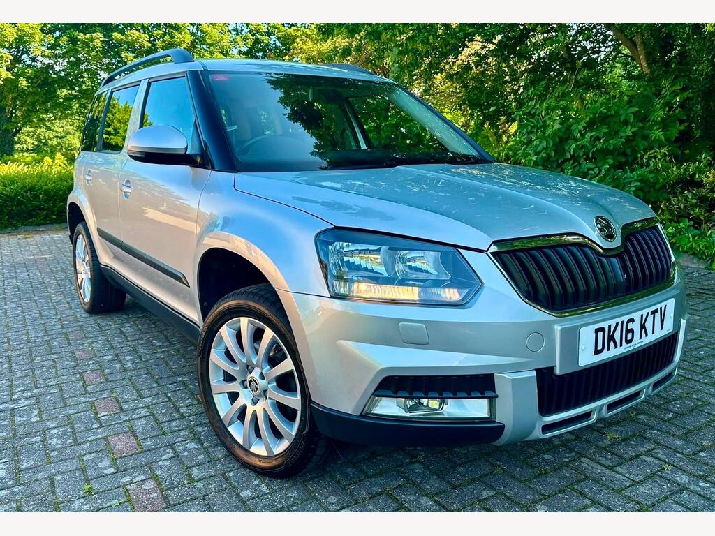 Skoda Yeti SUV 2.0 TDI SE Outdoor DSG 4WD Euro 6 (s/s) 5dr