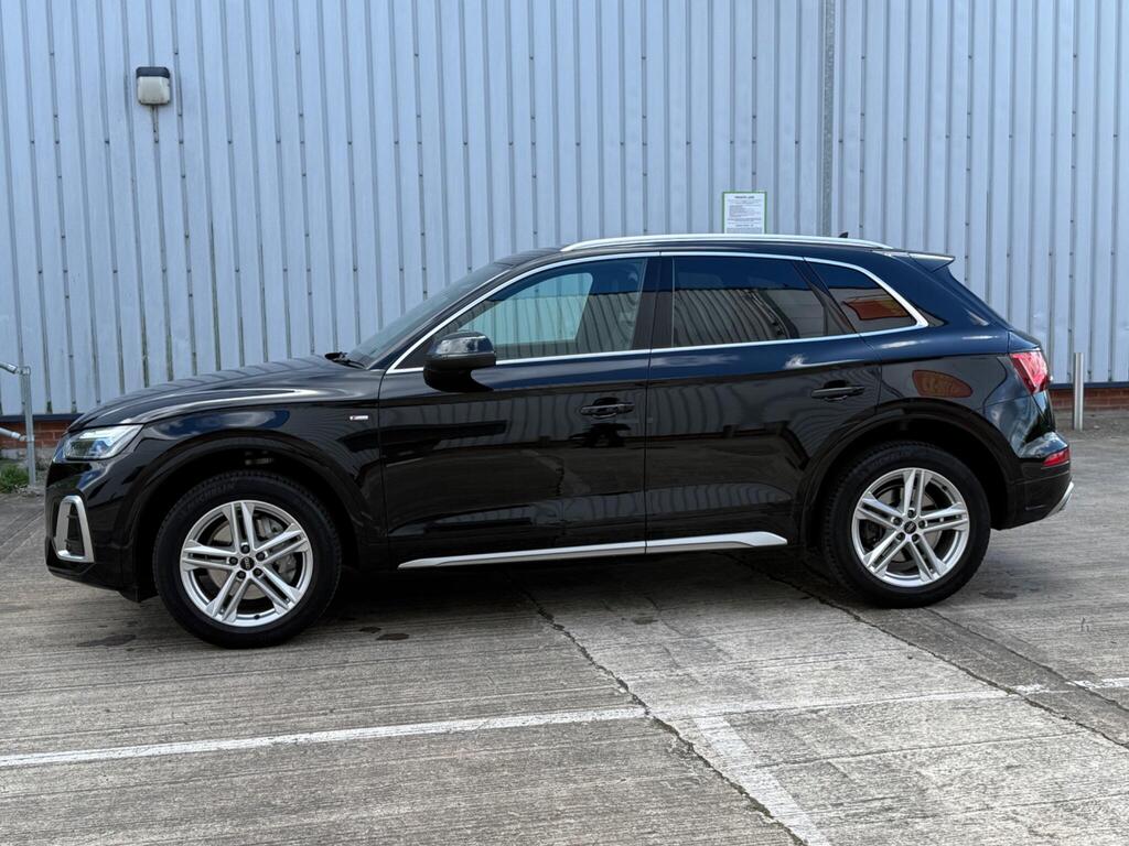 Audi Q5 SUV 2.0 TFSI 45 S line S Tronic quattro Euro 6 (s/s) 5dr