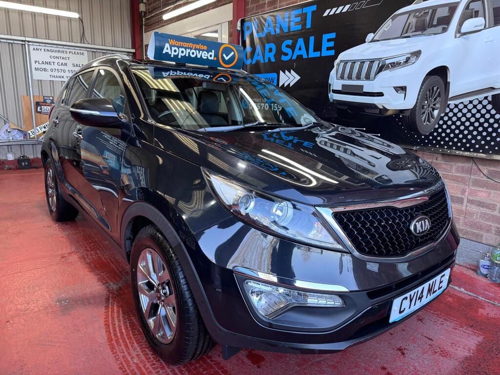 Kia Sportage SUV 1.7 CRDi EcoDynamics 2 2WD Euro 5 (s/s) 5dr
