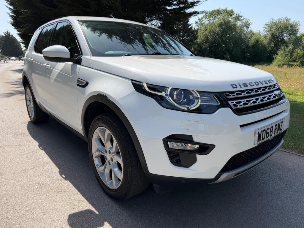 Land Rover Discovery Sport SUV 2.0 Si4 HSE Auto 4WD Euro 6 (s/s) 5dr