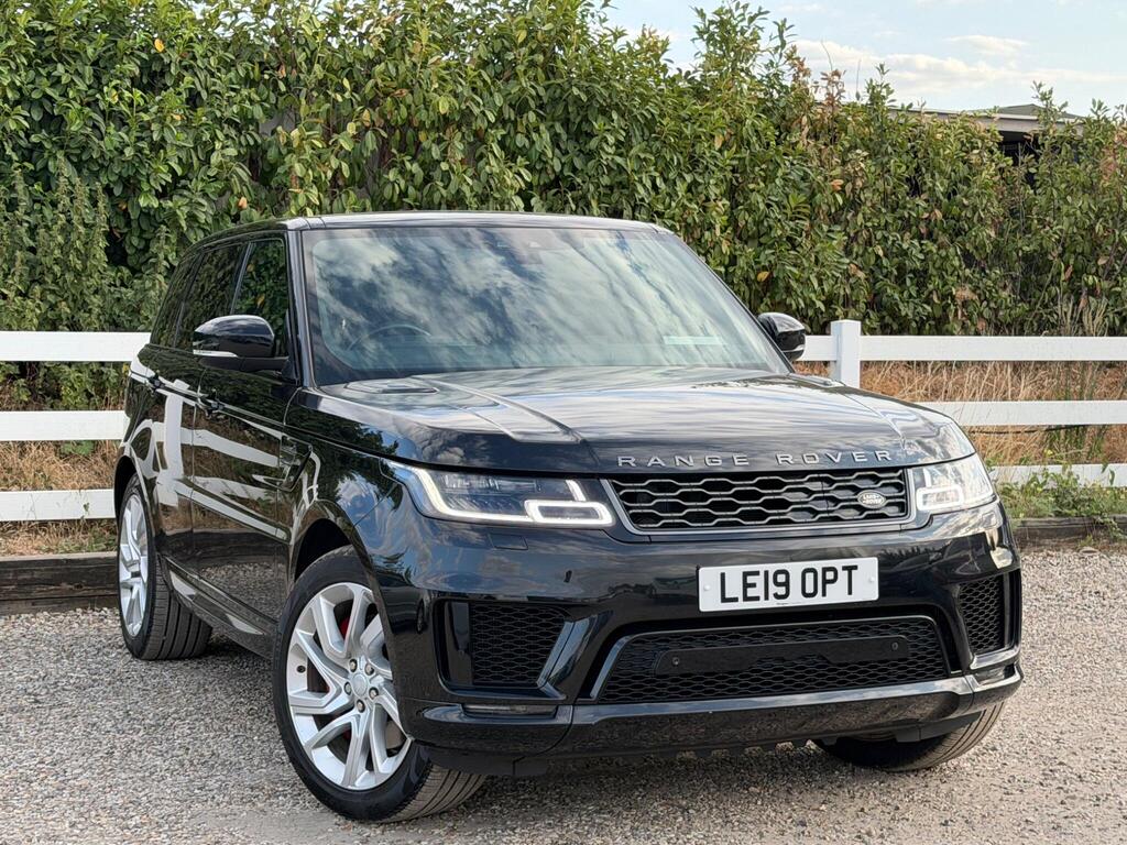 2019 Land Rover Range Rover Sport