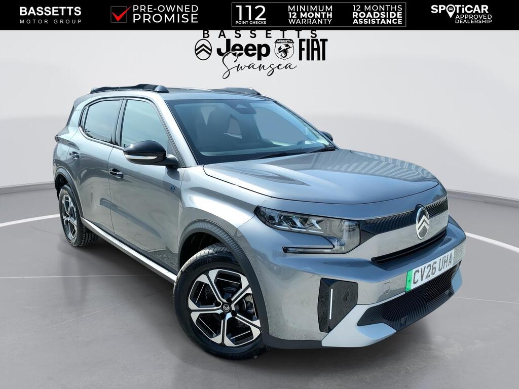 Citroen e-C3 Aircross
