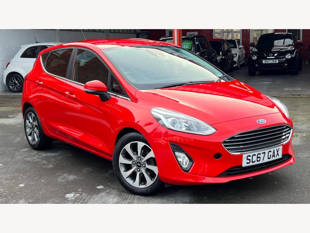 Ford Fiesta Hatchback 1.0T EcoBoost Zetec Euro 6 (s/s) 5dr