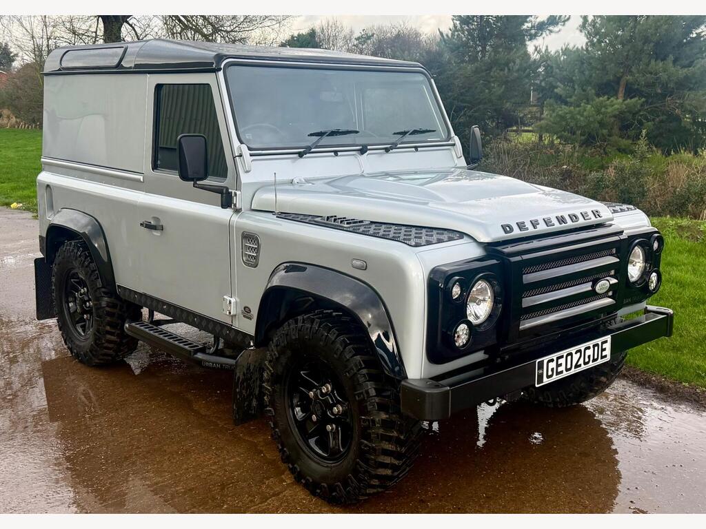 Land Rover Defender 90 SUV 2.4 TDCi County Hard Top SUV 4WD SWB Euro 4 3dr