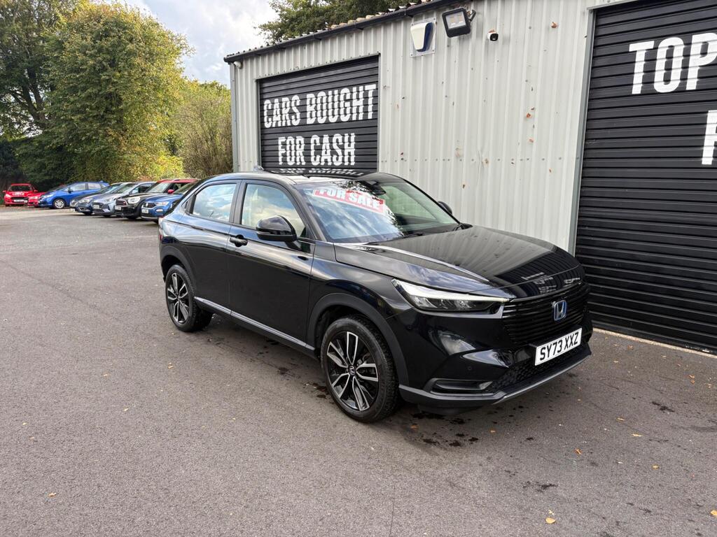 Honda HR-V SUV 1.5 h i-MMD Elegance CVT Euro 6 (s/s) 5dr