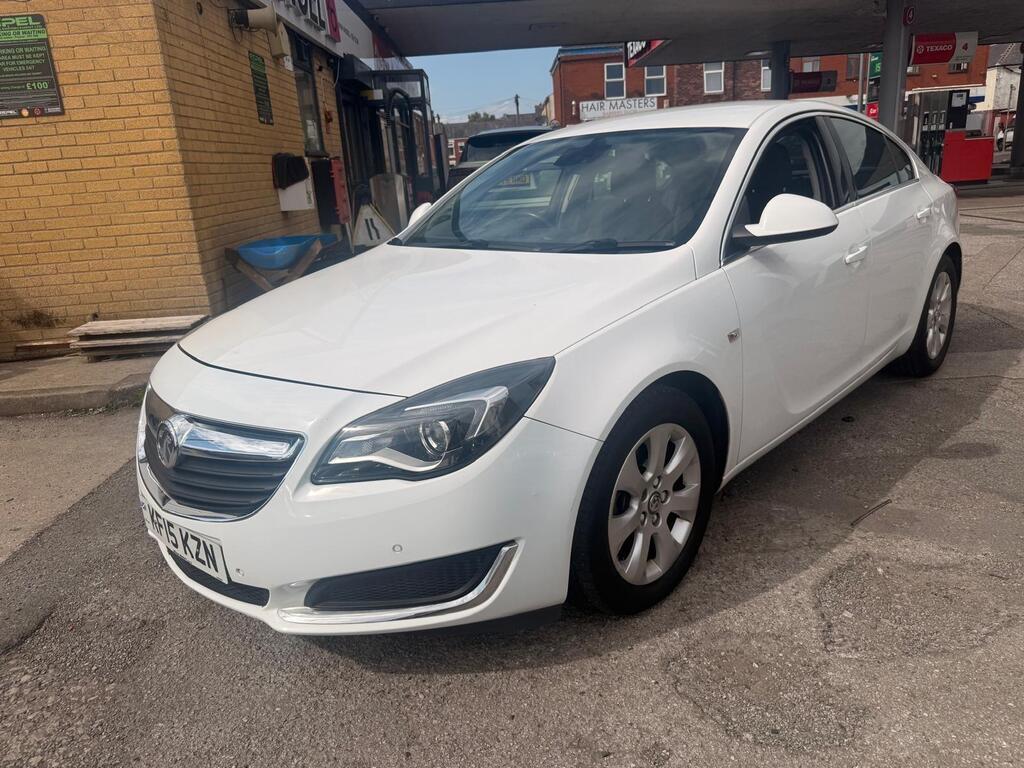 Vauxhall Insignia Hatchback 2.0 CDTi ecoFLEX Tech Line Euro 5 (s/s) 5dr