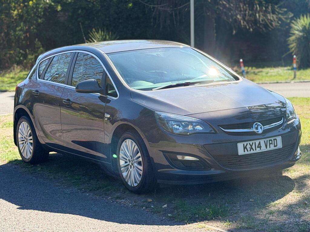 Vauxhall Astra Hatchback 1.4 16v Excite Euro 5 5dr