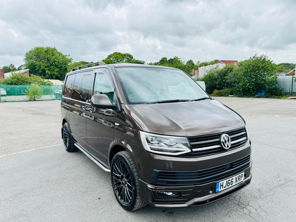 Volkswagen Transporter Window Van 2.0 BiTDI T32 BlueMotion Tech DSG FWD SWB Euro 6 (s/s) 4dr