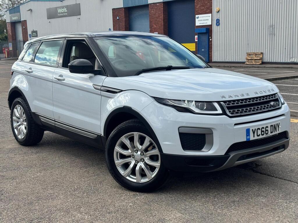 Land Rover Range Rover Evoque SUV 2.0 TD4 SE Auto 4WD Euro 6 (s/s) 5dr
