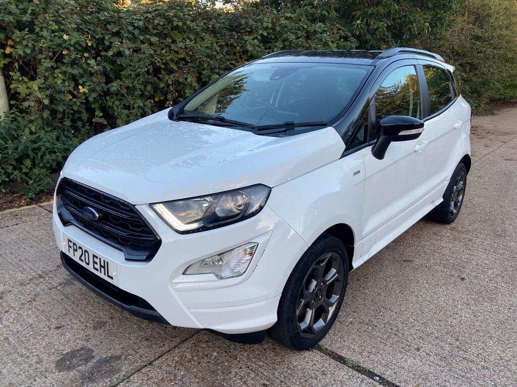 Ford EcoSport SUV 1.0T EcoBoost ST-Line Euro 6 (s/s) 5dr