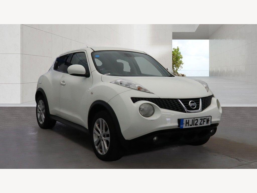 Nissan Juke SUV 1.6 DIG-T Tekna CVT 4WD Euro 5 5dr