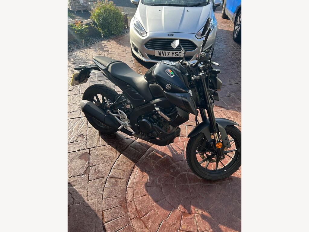 Yamaha MT-125