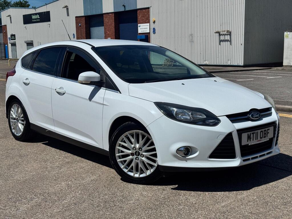 Ford Focus Hatchback 1.6 Zetec Euro 5 5dr