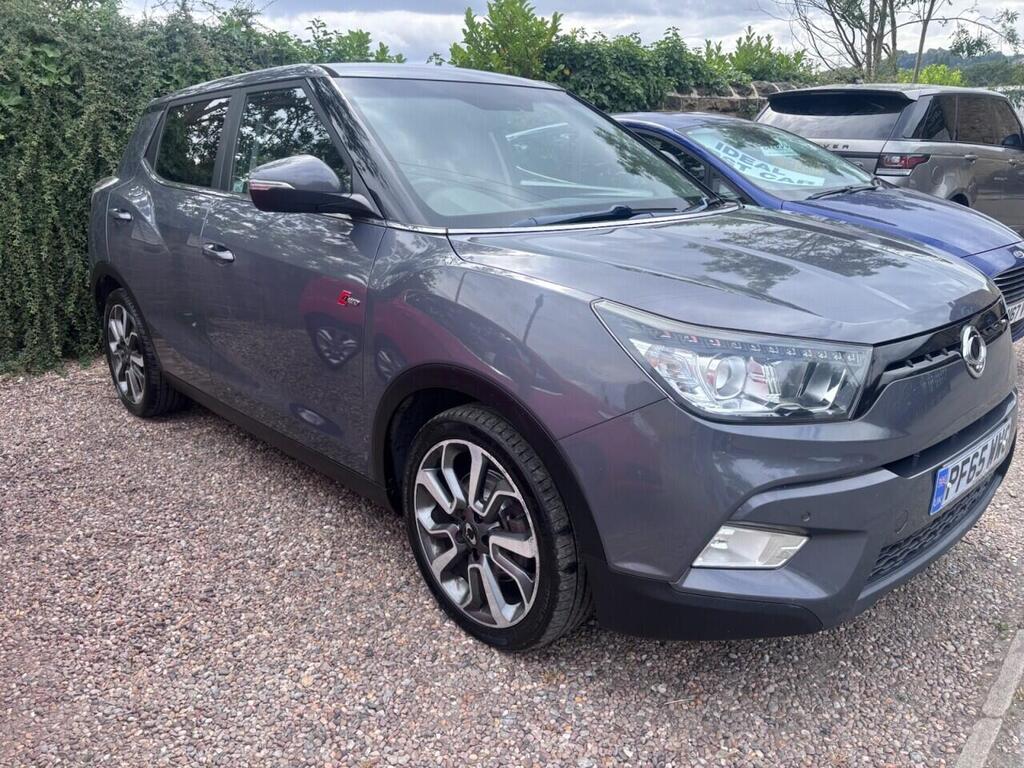 SsangYong Tivoli