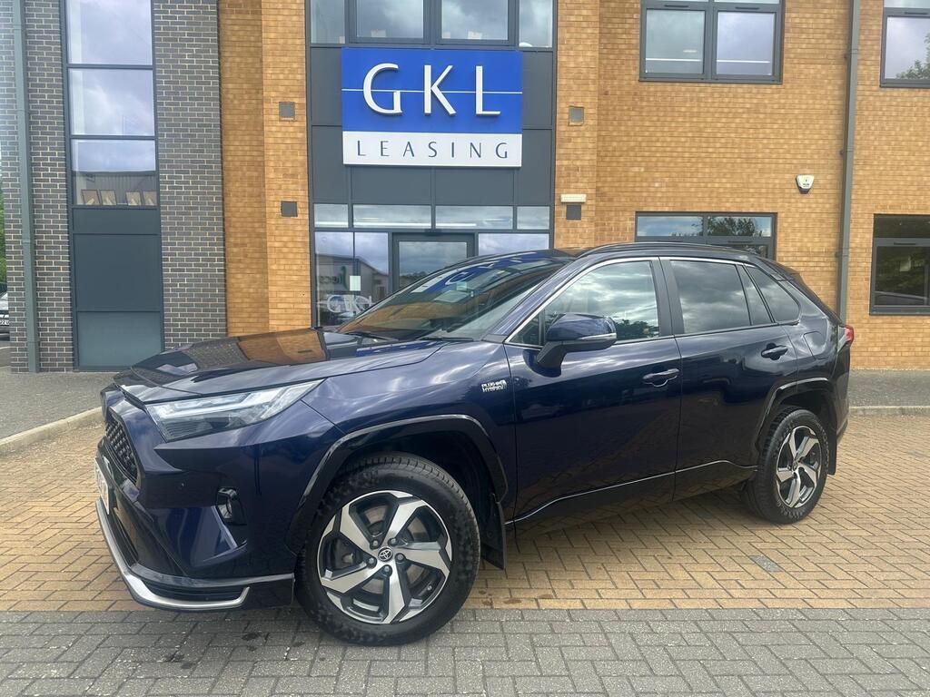 Toyota RAV4 SUV 2.5 VVT 18.1kWh Design CVT 4WD Euro 6 (s/s) 5dr
