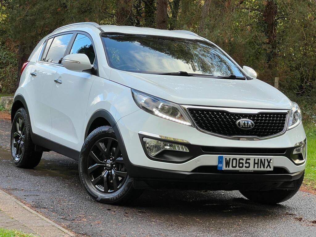 Kia Sportage SUV 1.7 CRDi EcoDynamics Axis Edition 2WD Euro 6 (s/s) 5dr