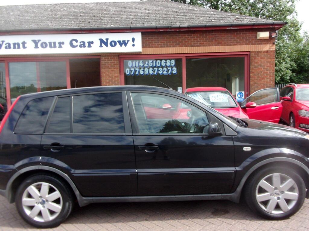 Ford Fusion Hatchback 1.6 Plus 5dr