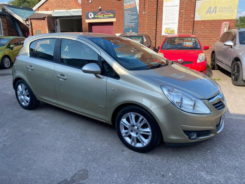 Vauxhall Corsa Hatchback 1.4i 16v Design 5dr (a/c)