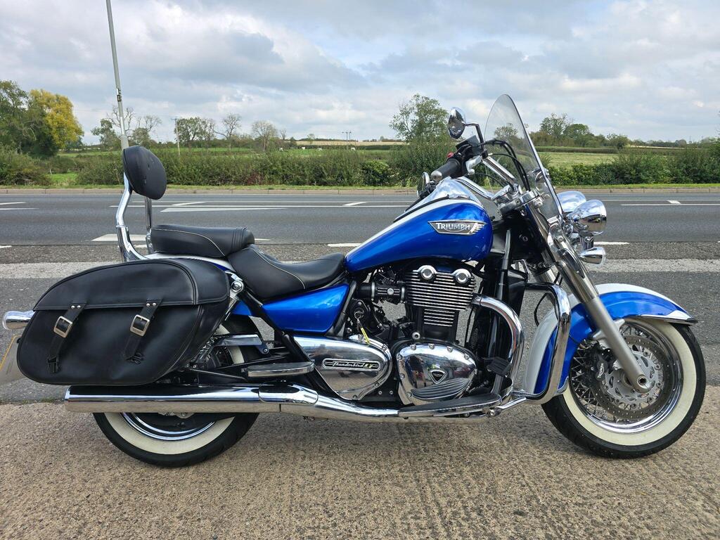 Triumph Thunderbird 1700 Custom Cruiser 1700 LT